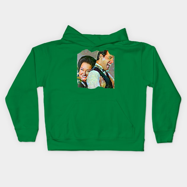 Favorite Opera Singers Kids Hoodie by PersianFMts